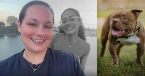 23-YEAR-OLD DOG-SITTER LOST HER LIFE AFTER LETTING PIT BULLS BACK INSIDE.
