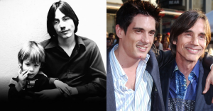 JACKSON BROWNE SAYS GOODBYE TO HIS SON ETHAN, A FATHER'S PAIN THAT WILL LAST FOREVER.