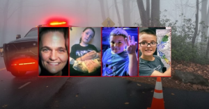 BRAVE CHILD'S CALL SAVES HIS GRANDMA AND SIBLINGS.