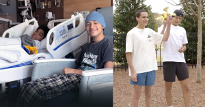 High School Friends Beat Cancer Together, Celebrate by Ringing Victory Bell