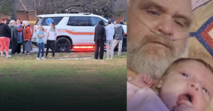 Woman calls help for her husband and grand daughter,but the help was too late