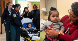 THE LITTLE GIRL WHO SPENT HER WHOLE LIFE IN HOSPITAL GOES HOME FOR THE FIRST TIME, RIGHT BEFORE THANKSGIVING
