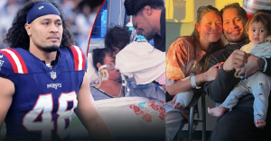 RAIN AFTER GOODBYE, JAHLANI TAVAI AND KALEI MAU FIND MEANING AFTER LOSING THEIR BABY.