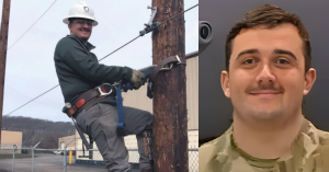 SGT. ANDREW WOLFE’S MOM SAYS HER SON IS RECOGNIZING FACES AND SHARING SMILES AGAIN