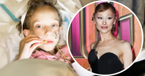 Wicked cast arranged a private screening for her. 9 year old little girl who fights a 4 stage cancer, is a huge Wicked fan.