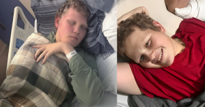 WHEN DOCTORS LOST HOPE, HIS FAITH STAYED STRONG — A YOUNG BOY’S JOURNEY TOWARD HEALING.
