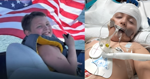 AS CHRISTMAS NEARS, ONE FAMILY PRAYS FOR A MIRACLE FOR THEIR 11-YEAR-OLD SON