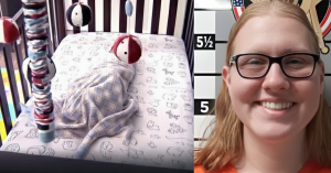 1 - YR OLD WAITED ALONE FOR A MOM THAT NEVER RETURNED, NO CHILD DESERVES A MOM LIKE THIS