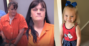 SHE TOOK THE INNOCENT LIFE OF THE LITTL GIRL SHE ADOPTED,PEOPLE LIKE HER SHOULDN'T GET TO ADOPT INNOCENT SOULS