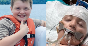 A GRANDFATHER'S HEART BREAKS AFTER LOSING HIS 11-YEAR-OLD GRANDSON JACE WATKINS