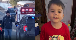 Family takes down Christmas decorations after losing their 5-yr-old