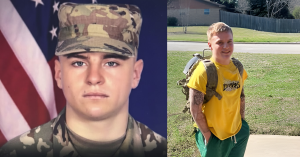 AN INNOCENT SOLDIER LOST HIS LIFE ON THE WAY HOME FOR CHRISTMAS