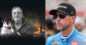 BEHIND DENNY HAMLIN’S RISE WAS A FATHER WHO GAVE EVERYTHING, HONORING A NASCAR FATHER