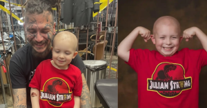 CHRISTMAS WILL NEVER FEEL THE SAME WITHOUT JULLIAN FOR HIS FAMILY
