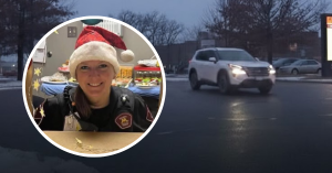 A PATIENT AT THE HOSPITAL TOOK THE LIFE OF INNOCENT SECURITY GUARD,WHILE SHE WAS BRAVELY TRYING TO PROTECT OTHERS