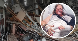 72-YEAR-OLD PENNSYLVANIA SURVIVOR FAITH WAMPOLE IS STILL FIGHTING FOR HER LIFE, 'I'M A FIGHTER,' SHE SAYS.