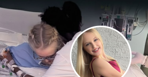 FROM SCHOOL TO HOSPITAL BED, BOTH FRIENDS ARE RECOVERING TOGETHER