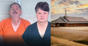 HUSBAND AND WIFE STEALS FUNDS FROM CHURCH