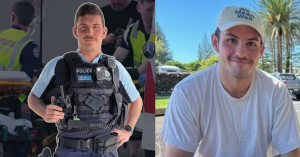 BONDI BEACH HERO OFFICER SCOTT DYSON AWAKENS FROM COMA, GIVING HOPE FOR HIS UNBORN SON BEFORE CHRISTMAS