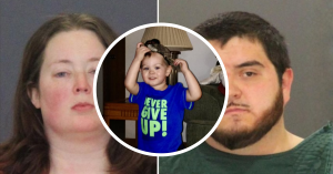 Mom takes 3 year old son's life to make room for a new child with her new boyfriend.