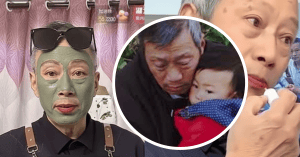 A 72-YEAR-OLD GRANDFATHER BECAME A BEAUTY BLOGGER TO EARN MONEY FOR HIS GRANDSON