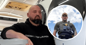 A RETIRED POLICE OFFICER TURNED A BUS INTO A MOBILE LAUNDROMAT,AND NOW HE WASHES CLOTHES FOR HOMELESS PEOPLE FOR FREE.