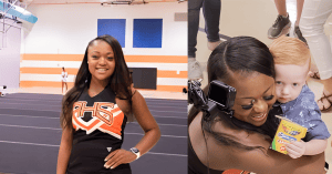 17 YEAR OLD CHEERLEADER SAVED A CHILD FROM CHOKING, SHE HAD DREAMS OF BECOMING A PEDIATRIC SURGOEN