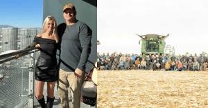 NORTH DAKOTA FARM WIDOW GETS A HELPING HAND AFTER HER DEVASTATING LOSS