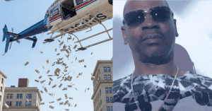 THIS MAN’S FINAL WISH MADE MONEY FALL FROM SKY!