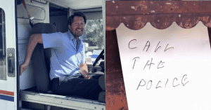 AN 81-YEAR-OLD NAVY VETERAN TRAPPED ALONE IN HIS OWN HOME AND THIS LETTER SAVED HIS LIFE
