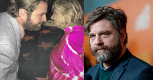 ACTOR ZACH GALIFIANAKIS PAID THE RENT OF A HOMELESS WOMAN FOR MANY YEARS SO SHE COULD HAVE A SAFE PLACE TO LIVE.