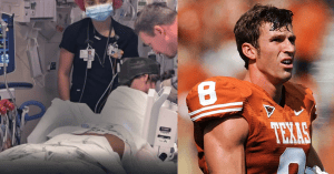 AS DOCTORS WORK TO HEAL JORDAN SHIPLEY, HIS WIFE AND TWO YOUNG CHILDREN HOLD ONTO FAITH AND HOPE BACK HOME