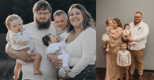MOM AND DAD LEFT THEIR 3 CHILDREN YOUNGER THAN 4 YEARS BEHIND