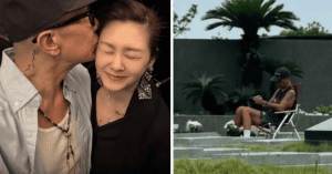 HE COMES TO HER GRAVE EVERY SINGLE DAY