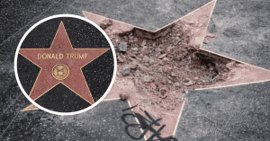 THE MAN ARRESTED FOR SMASHING TRUMP'S HOLLYWOOD STAR WAS LATER BAILED OUT BY