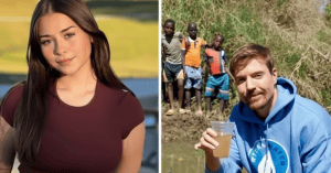 ONLYFANS ACTRESS SOPHIE RAIN DONATED $1,000,000 TO MRBEAST'S TEAM WATER