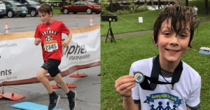 A 9-YEAR-OLD WAS SUPPOSED TO RUN A 5K RACE, BUT AFTER TAKING A WRONG TURN INTO THE ADULT 10K RACE, HE WON IT BY ACCIDENT.