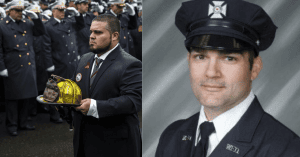 THE MORNING BEFORE HIS FAMILY’S DISNEY VACATION, A FIREFIGHTER LOST HIS LIFESAVING HIS COMRADES FROM A HOUSE FIRE.