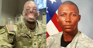 AFTER SURVIVING AN ASSAULT, THIS U.S. ARMY VETERAN TRANSFORMED HIS SCARS INTO A POWERFUL MESSAGE OF RESILIENCE.