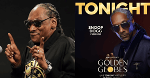 SNOOP DOGG WAS “HIGH AS A MOTHERF***ER” WHILE PRESENTING AT THE GOLDEN GLOBES