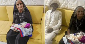 WOMAN GIVES BIRTH AT 70 BECOMING ONE OF THE OLDEST FIRST TIME MOTHERS ON RECORD