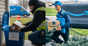 One small act of kindness, delivered more than just packages,it delivered hope.