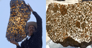 THIS ROCK IS OLDER THAN EARTH’S OCEANS, OLDER THAN MOUNTAINS, OLDER THAN ANYTHING !!