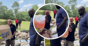 SHAQUILLE O’NEAL BOUGHT A 39-INCH YAMABUKI KOI NAMED “SHAQOI O’NEAL,” TURNING A LUXURY FISH INTO A VIRAL MOMENT .