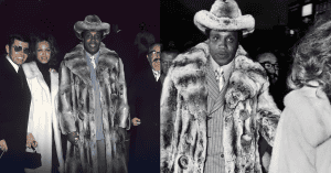 FRANK LUCAS STAYED INVISIBLE UNTIL ONE CHINCHILLA COAT AT ALI VS FRAZIER, IN 1971 MADE POLICE NOTICE HIM AND did this
