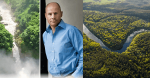IN 2005, SWEDISH BILLIONAIRE JOHAN ELIASCH BOUGHT 400,000 ACRES OF AMAZON FOREST BY PURCHASING A LOGGING COMPANY