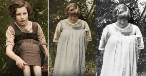 THESE TWO ARE QUEEN ELIZABETH II'S FIRST COUSINS. IN 1941, THEY WERE REGISTERED AS DEAD