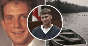 MIKE WILLIAMS LEFT FOR A DUCK HUNT IN 2000 AND NEVER RETURNED. POLICE SAID DROWNING. IN 2016, A KIDNAPPING ARREST REVEALED THE TRUTH