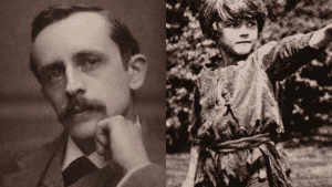 Scottish writer J. M. Barrie