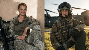 British Army Private Bethany Gifford's story
